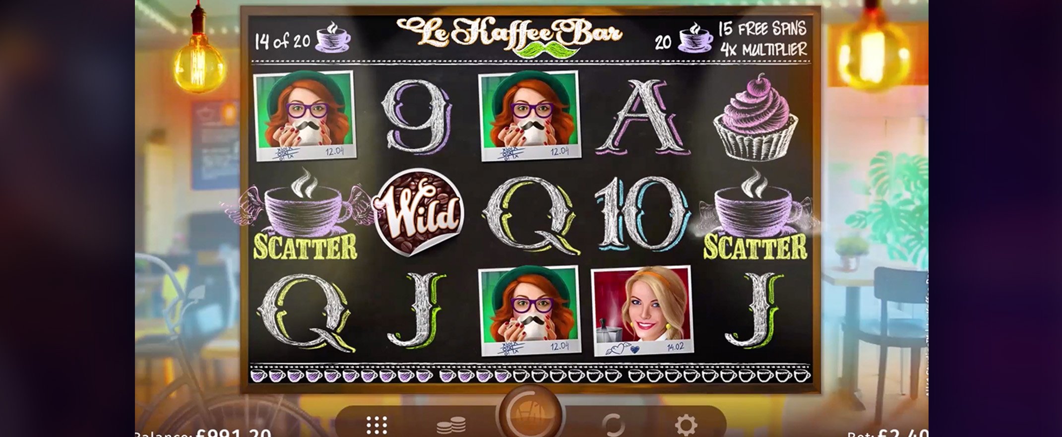 Dagens slot: Le Kaffee Bar