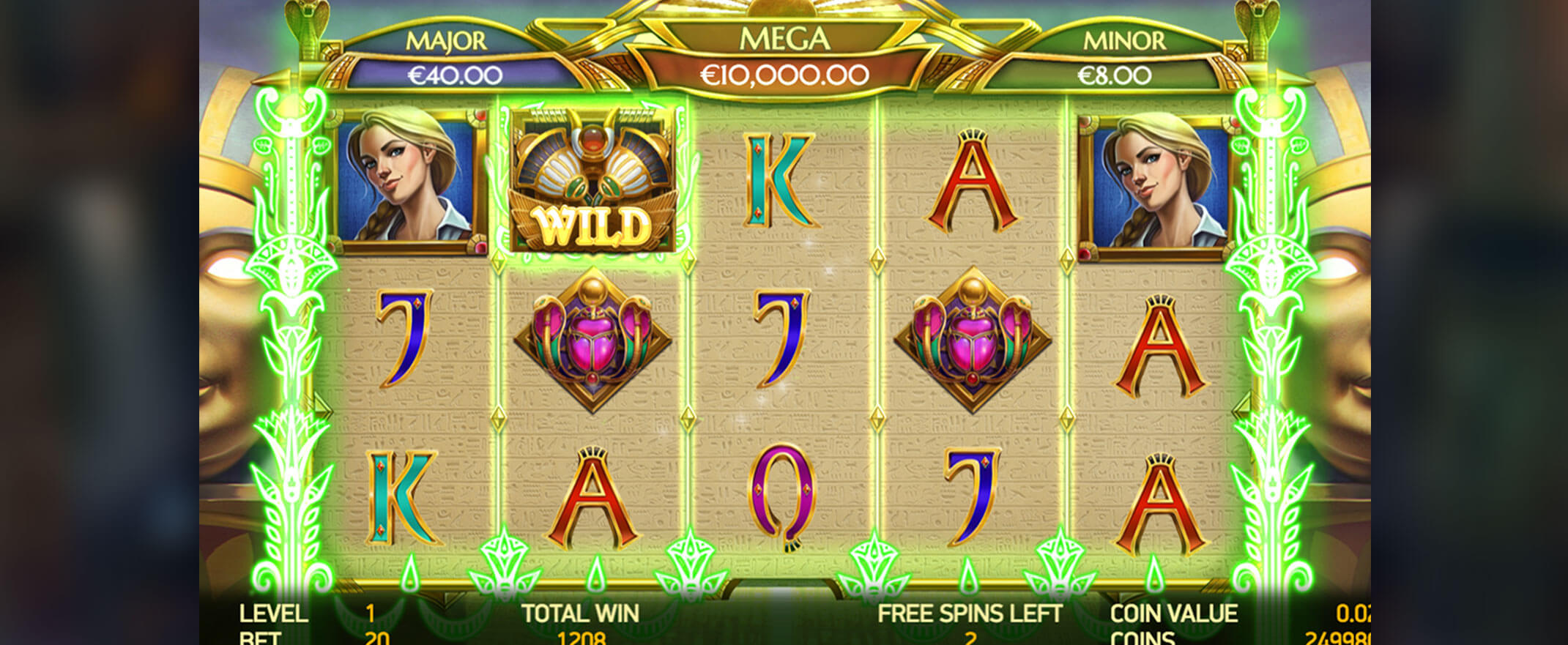 Mercy of the Gods video slot from NetEnt