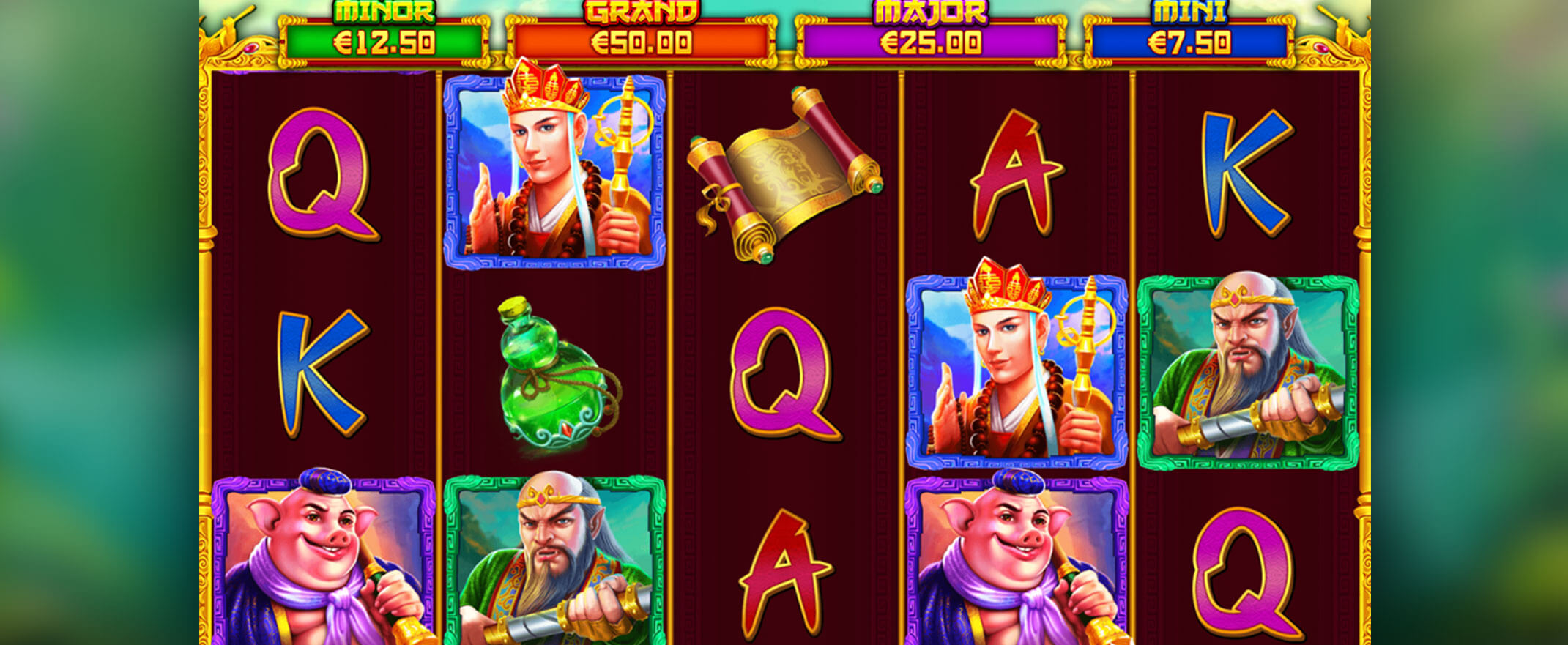 Monkey warrior slot from Pragmatic Play