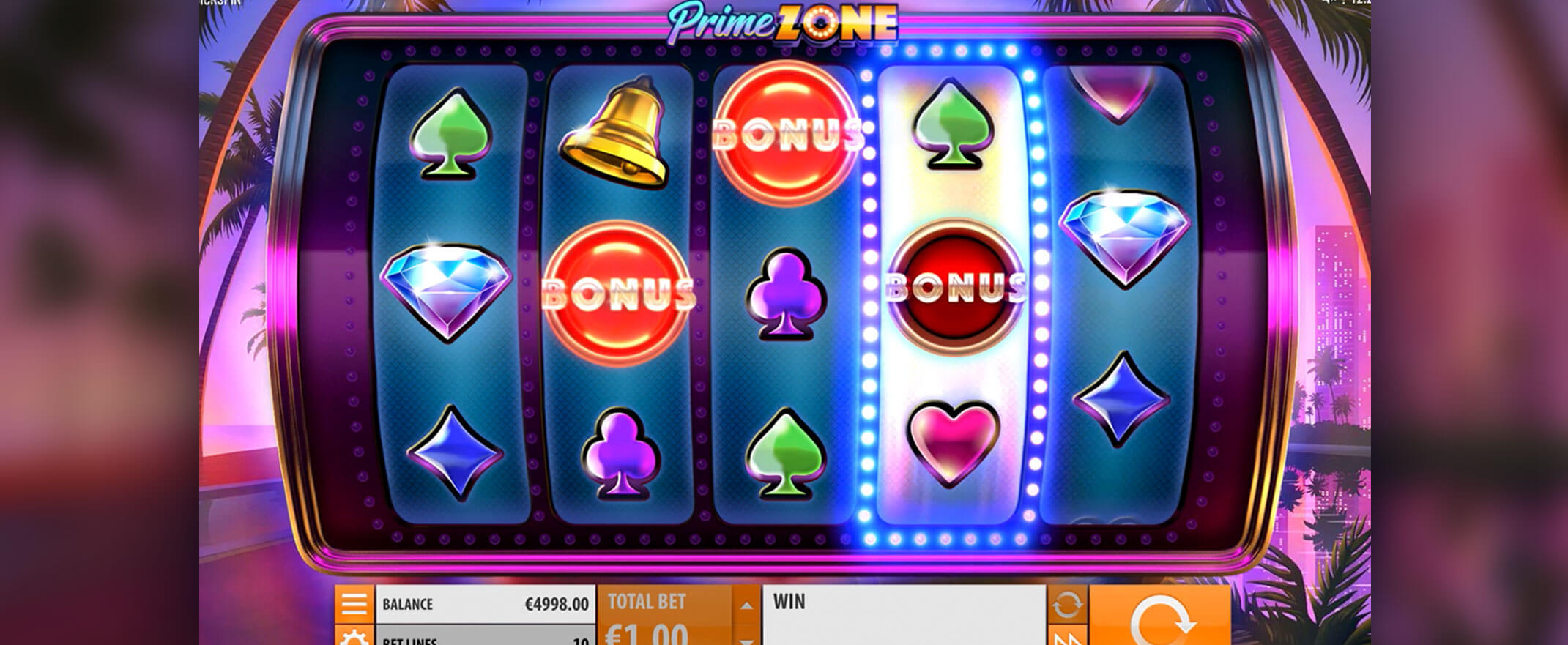 Prime Zone slot