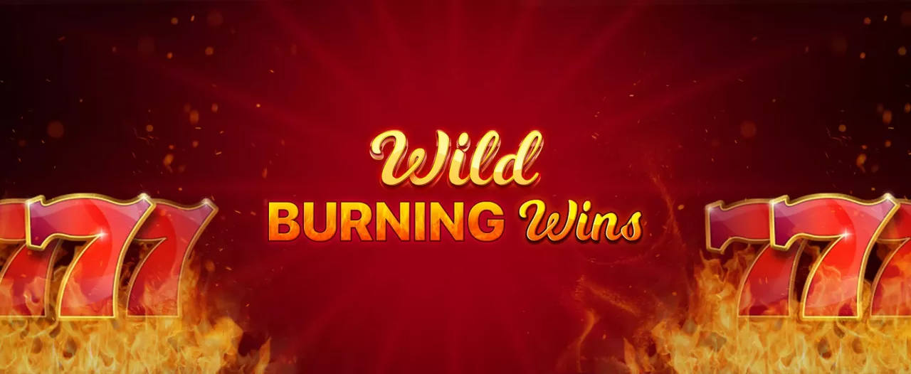 Wild Burning Wins: 5 lines Slot from Playson