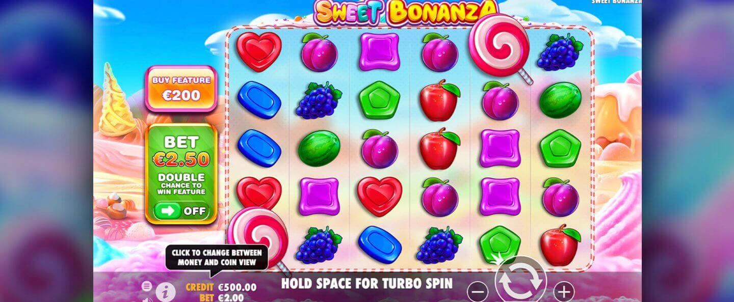 spela Sweet Bonanza