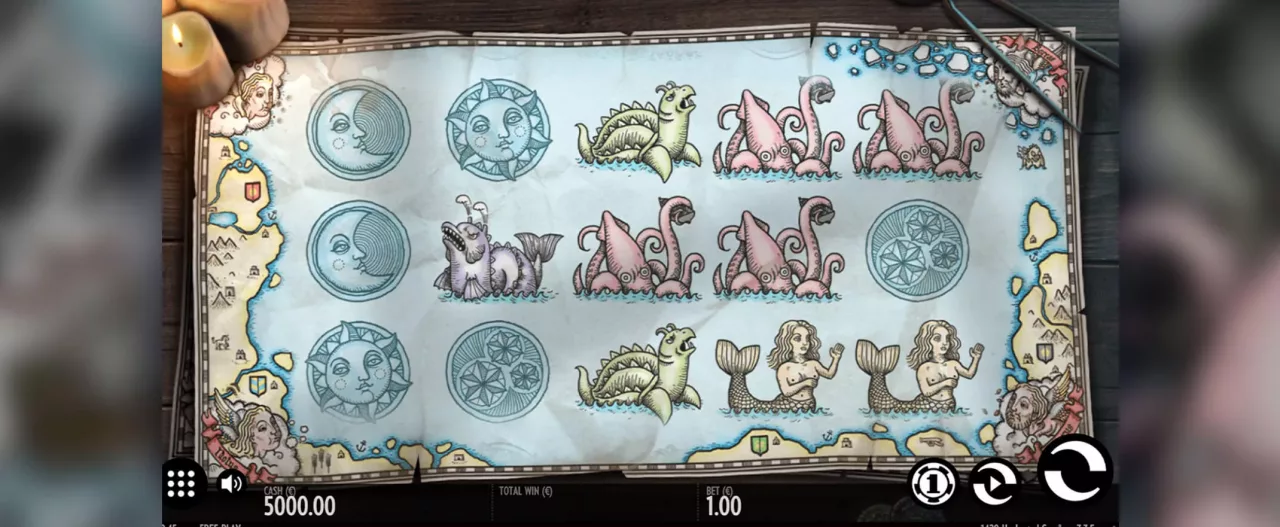 1429 Uncharted Seas slot screenshot