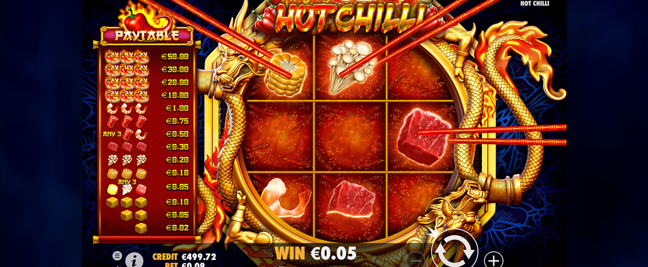 Hot Chilli Spielautomat von Pragmatic Play
