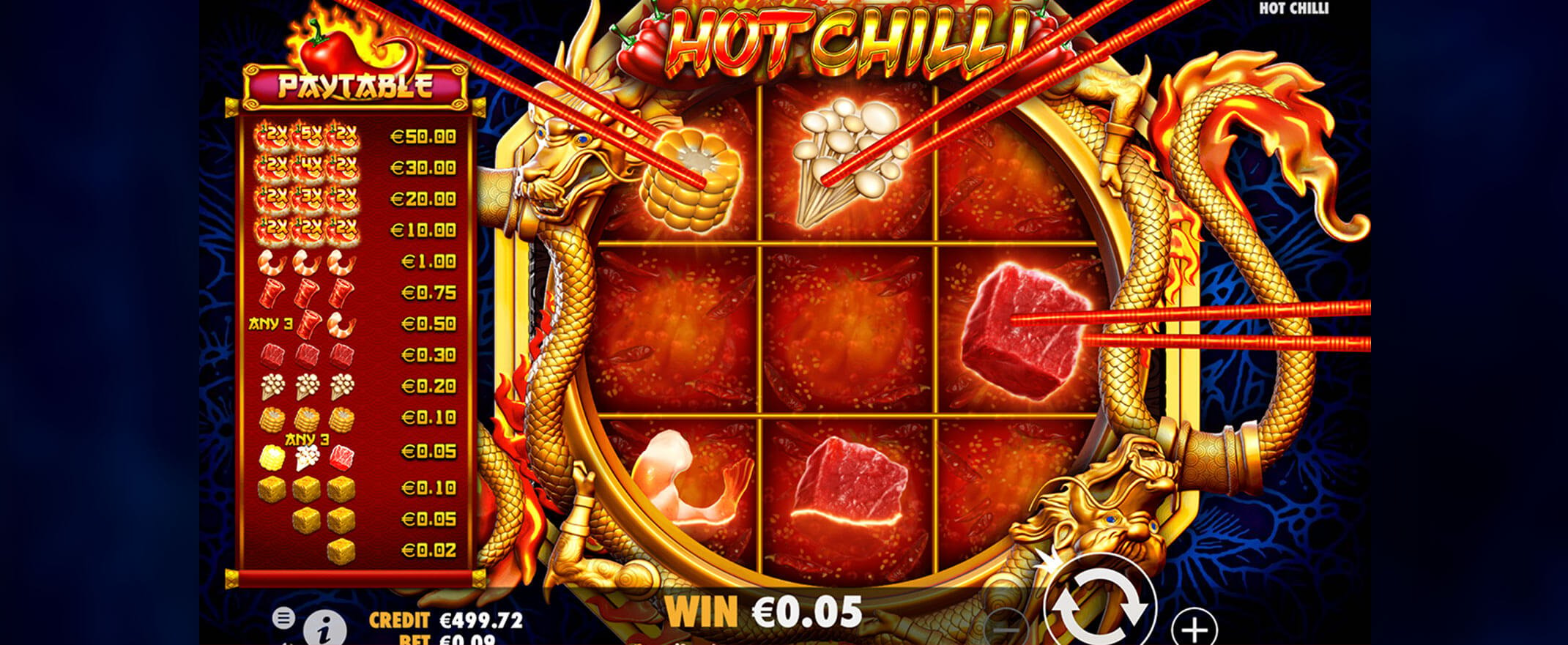 Hot Chilli slot from Pragmatic Play