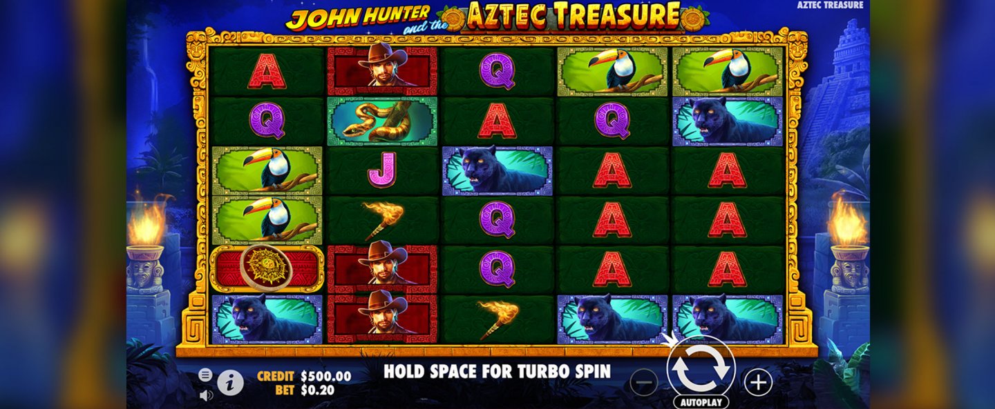 John Hunter and the Aztec Treasure slot