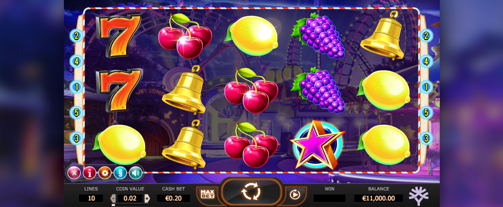 Jokerizer slot screenshot