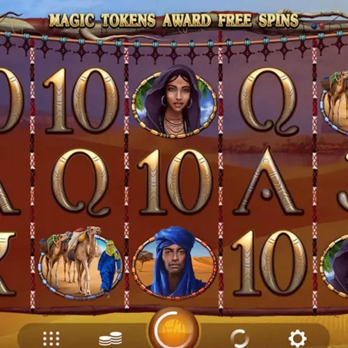 Magic Of Sahara Spillemaskin