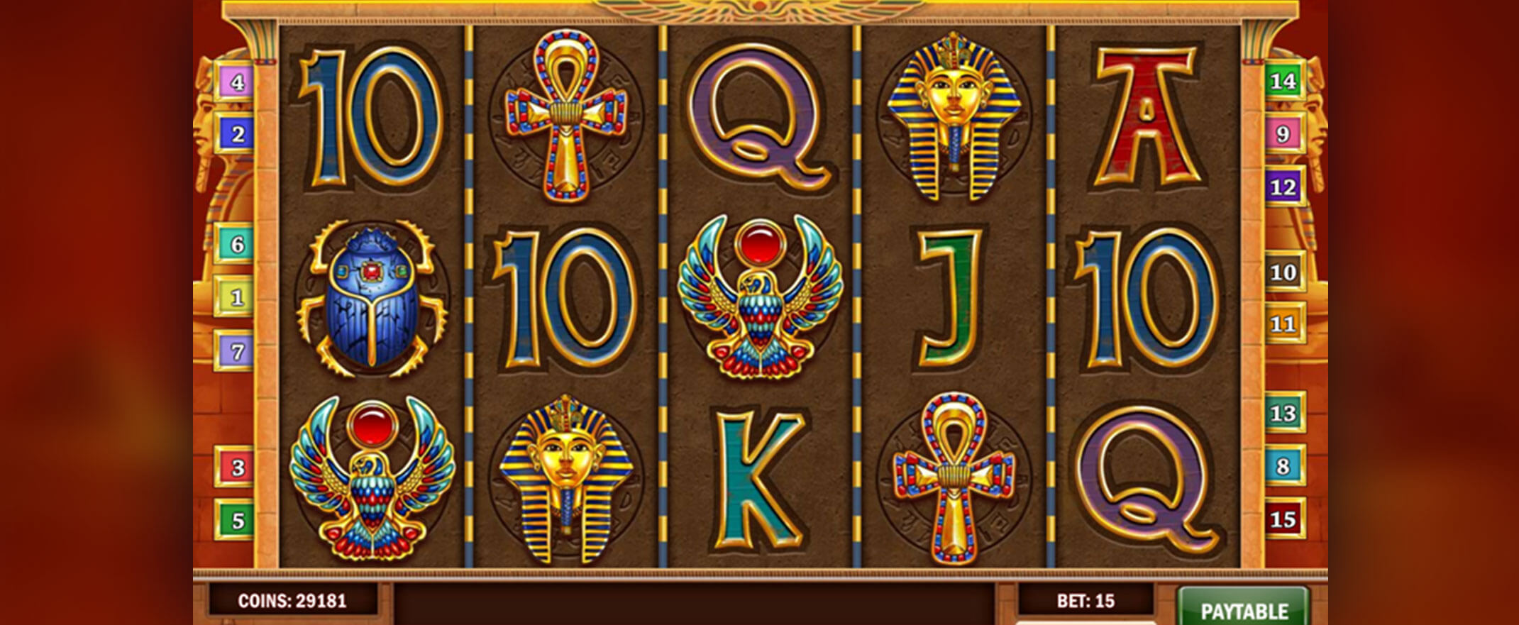 Riches of Ra Slot from Play'n Go