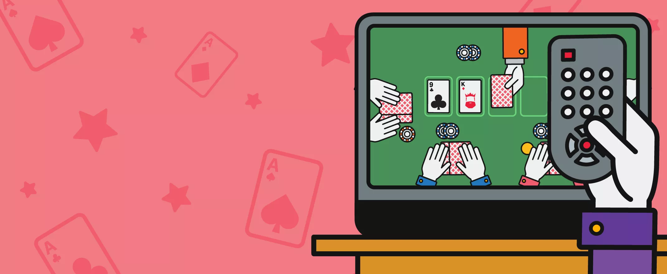 Poker guides - How to win at poker - learn to know the other players