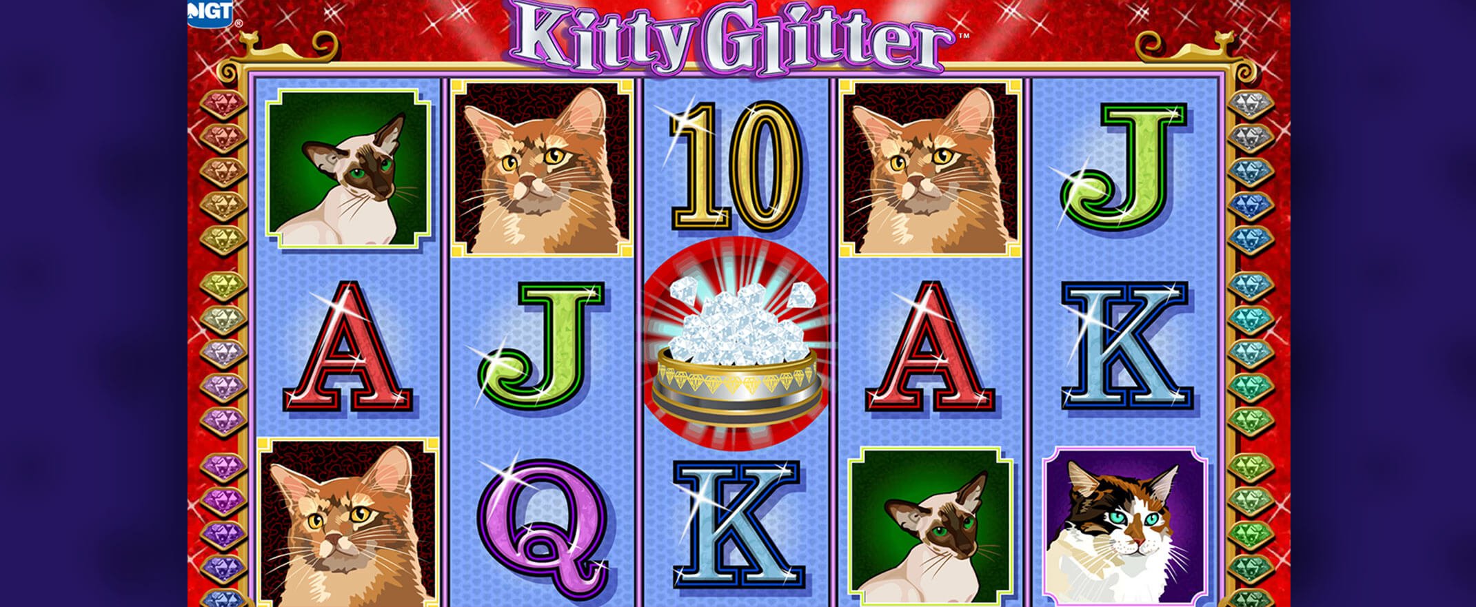 Kitty Glitter de tragaperra