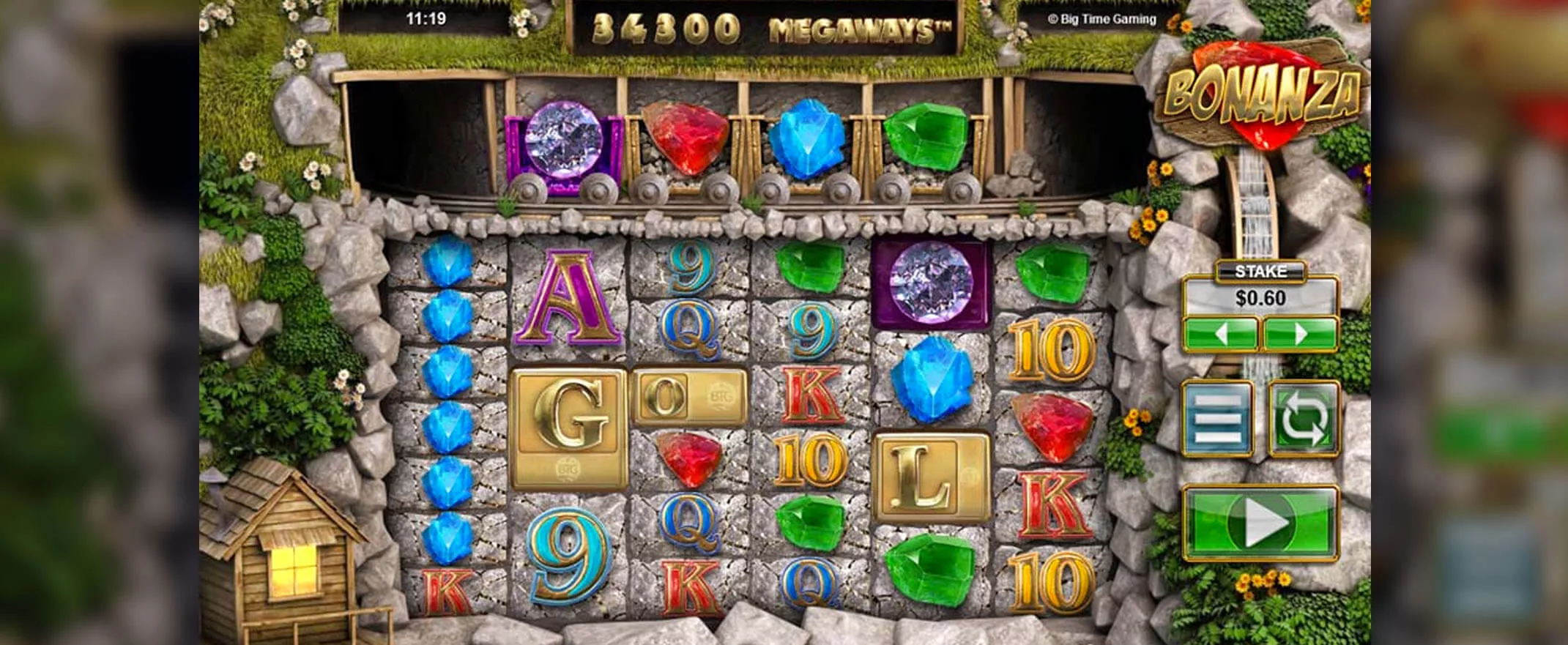 Bonanza Slot Screenshot