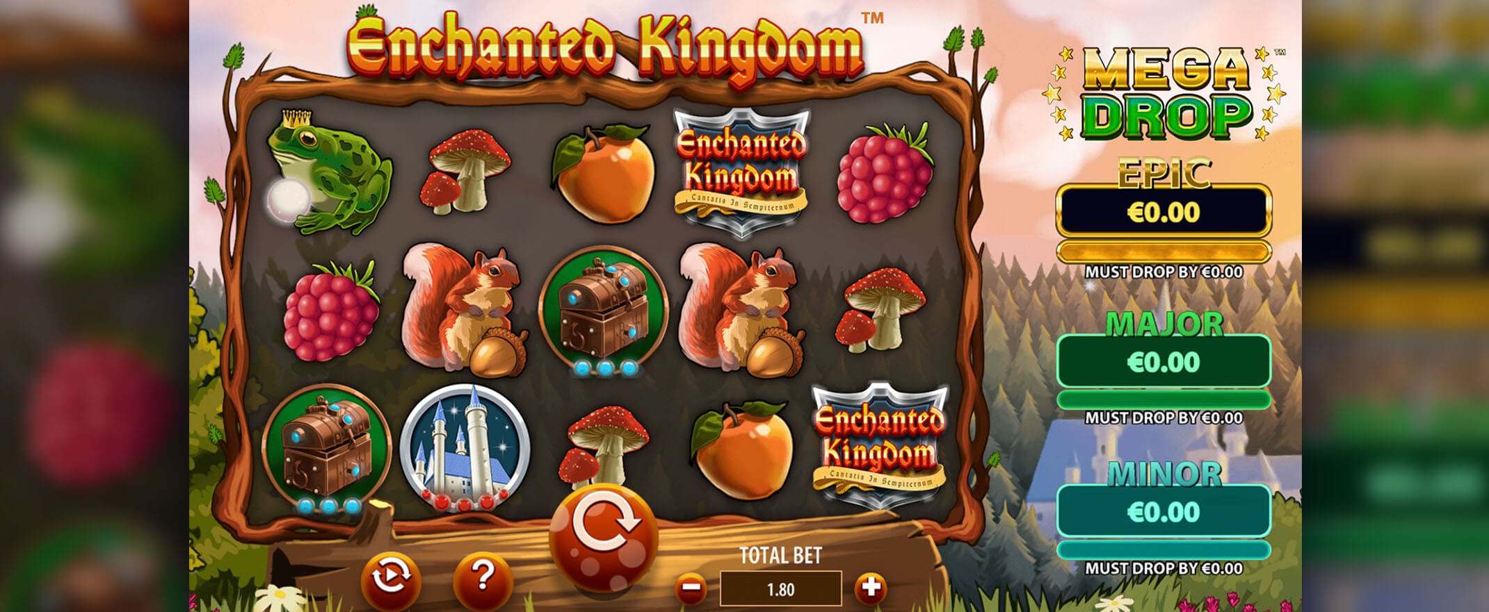 Enchanted Kingdom slot from SG Digital