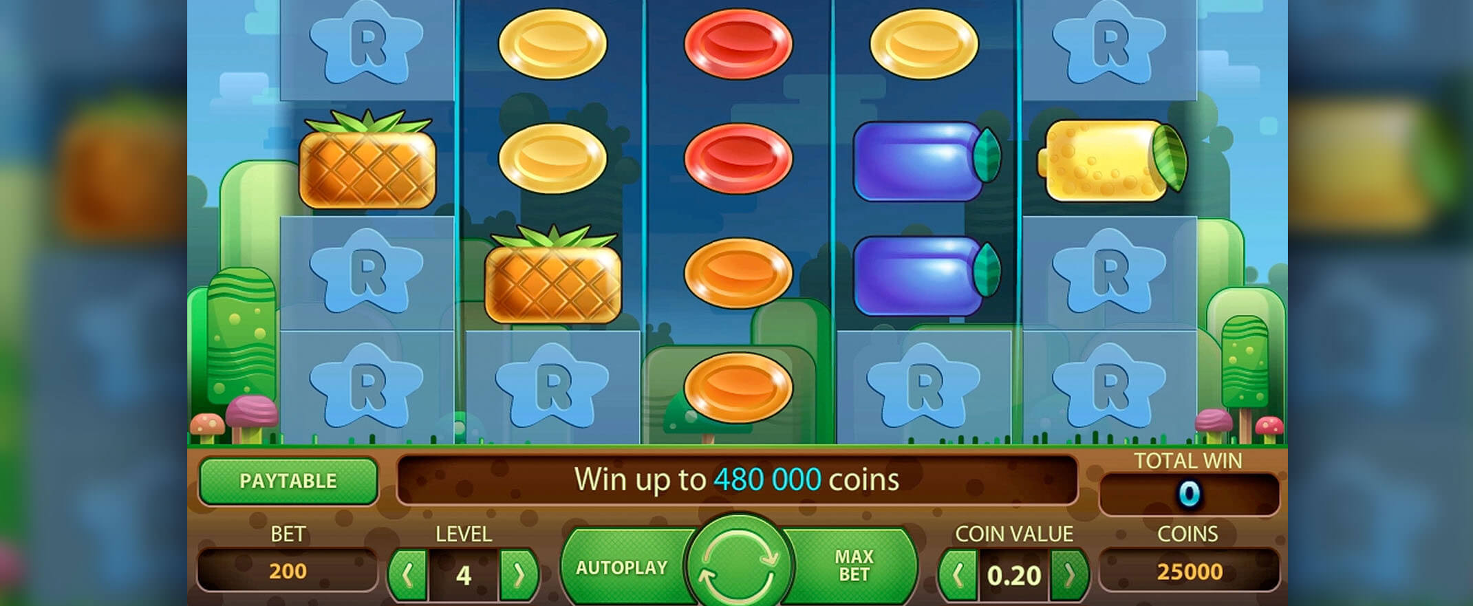 Reel Rush slot by NetEnt