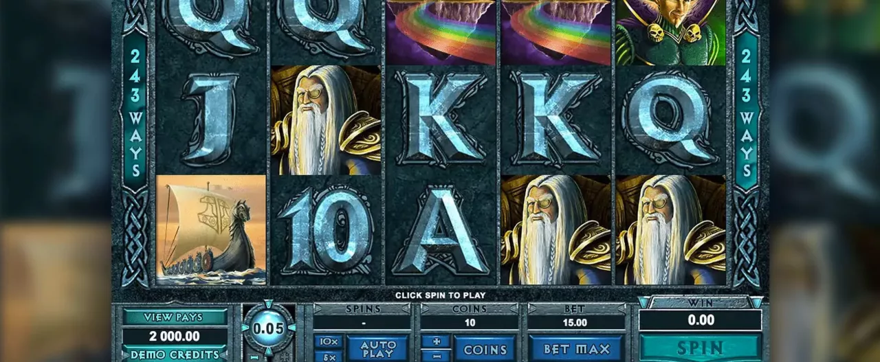 Thunderstruck II video slot by Microgaming