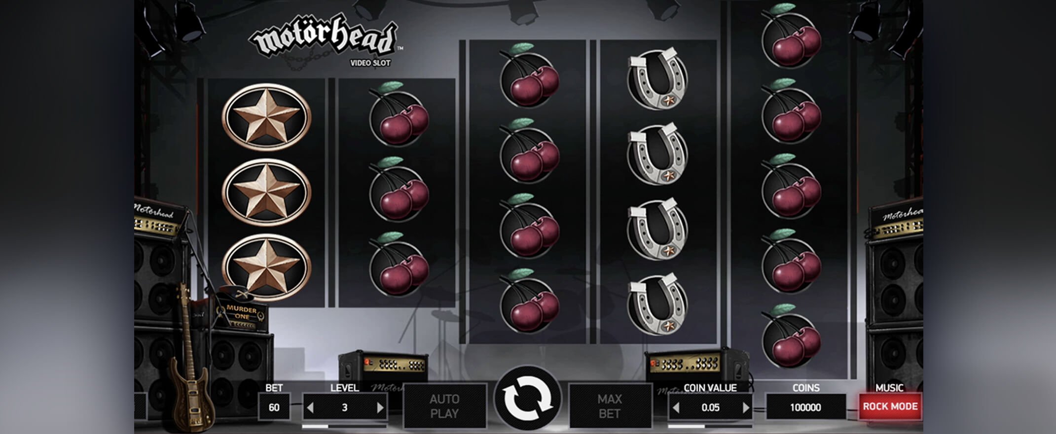 Motörhead slot by NetEnt