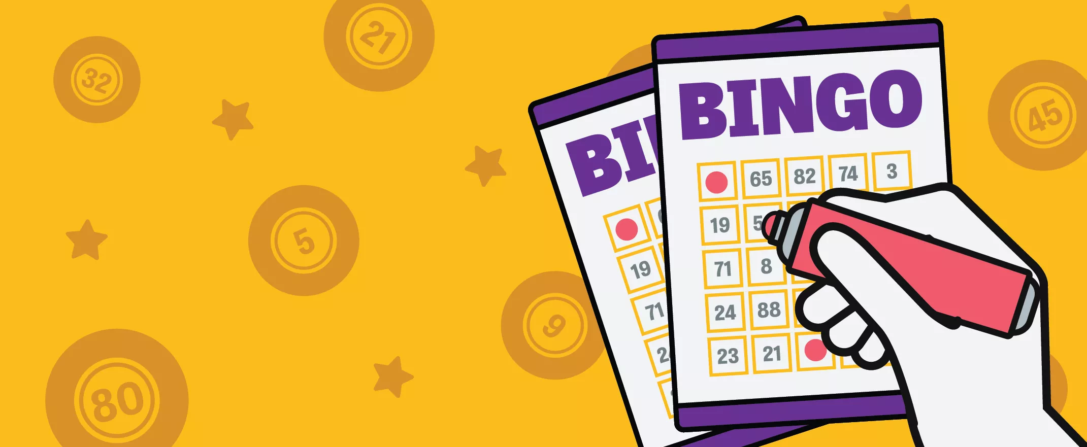 Näin pelaat bingoa netissä – bingokorttien merkaaminen
