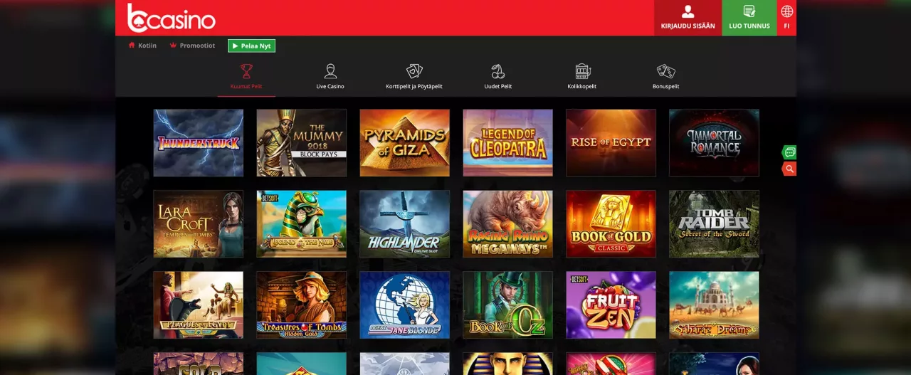 bCasino peliaula