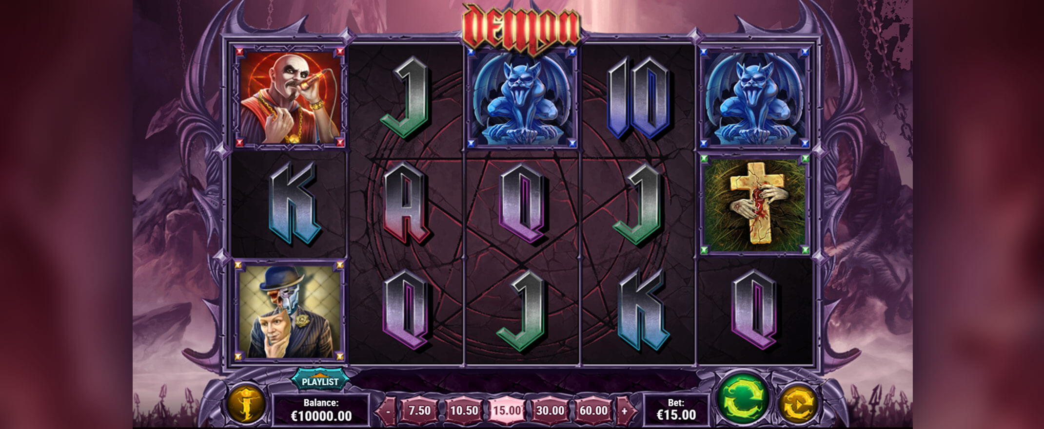 Demon slot by Play N Go