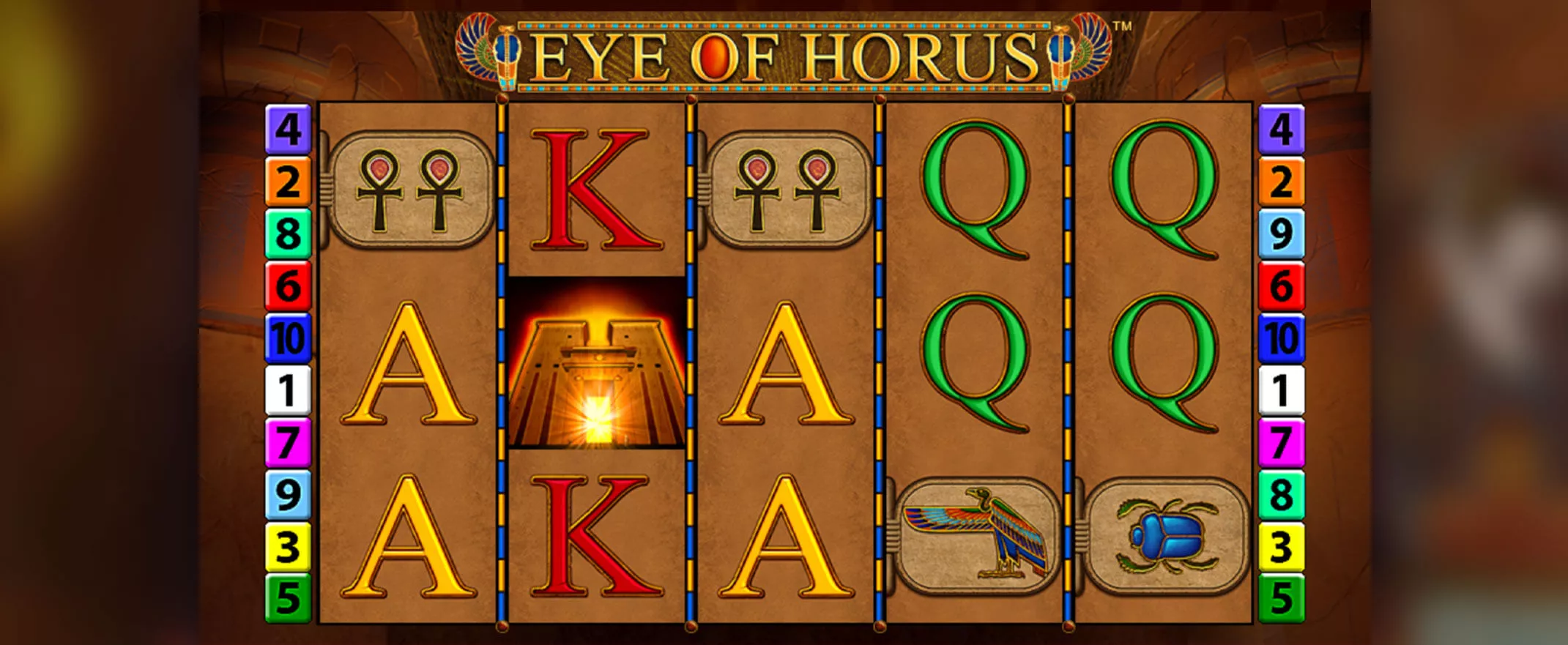 Eye of Horus Megaways slot by Blueprint Gaming