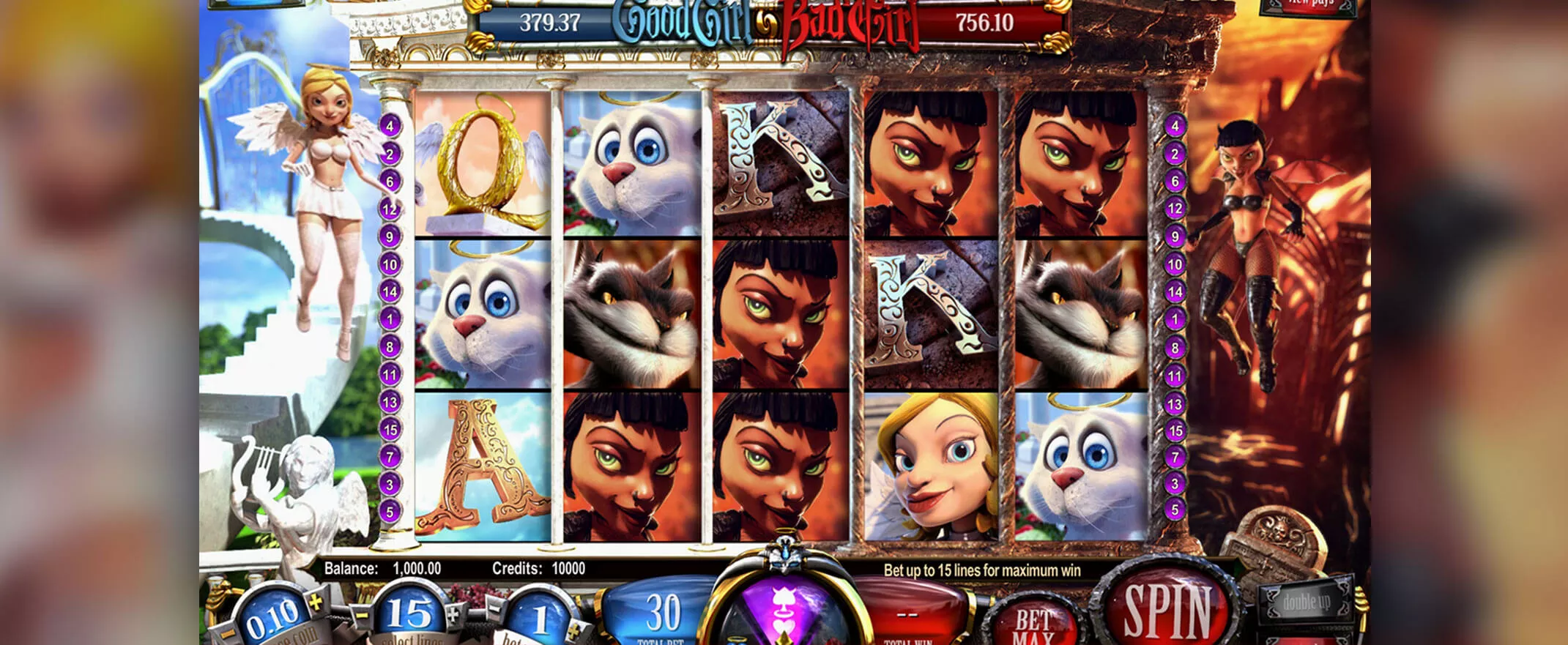 Good Girl Bad Girl Slot