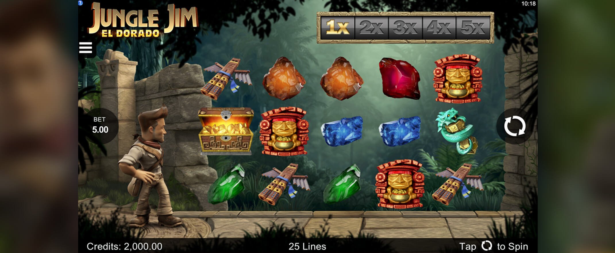 Jungle Jim El Dorado slot review