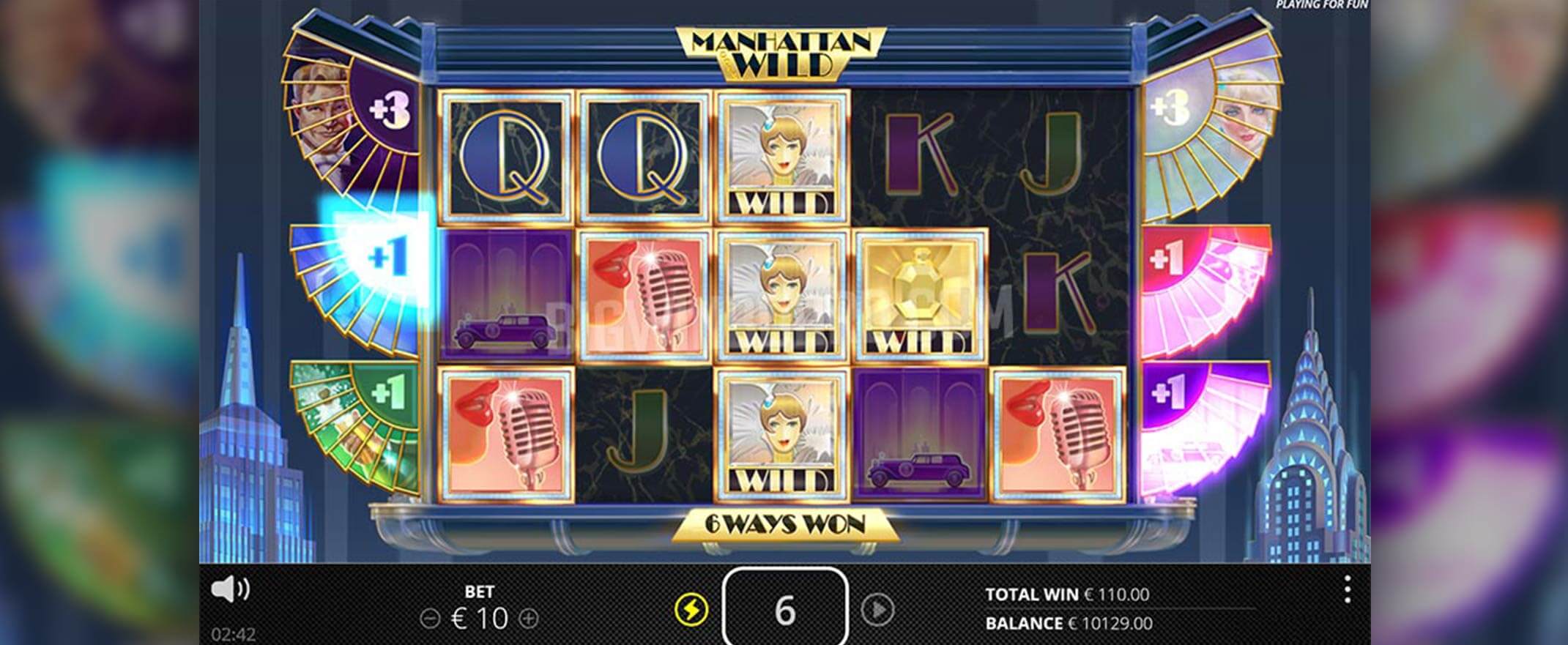 Manhattan Goes Wild slot by Nolimit City