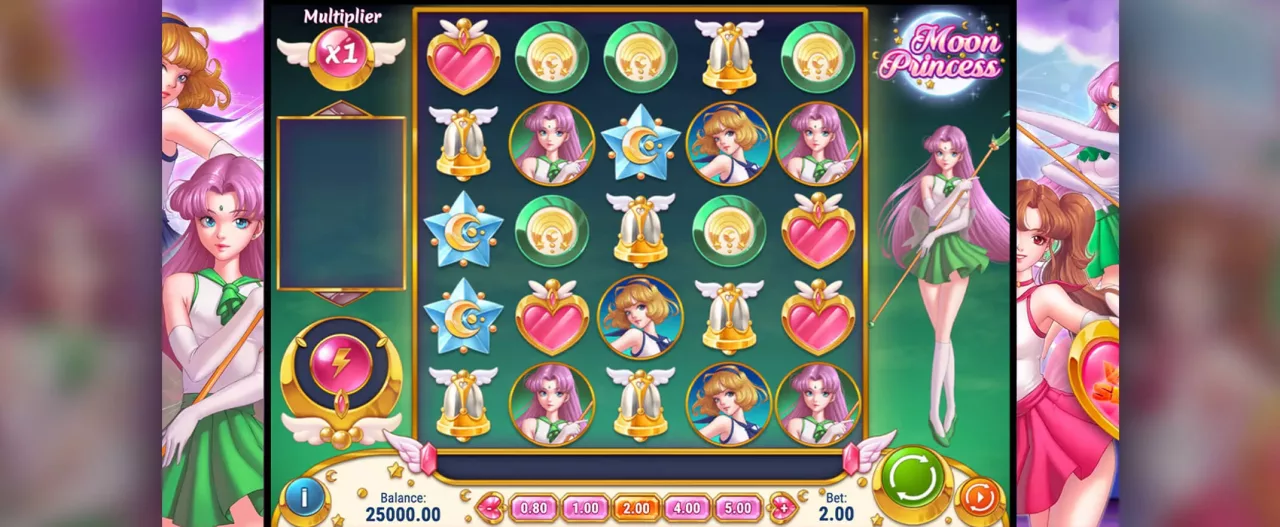 Moon Princess slot by Play'n Go