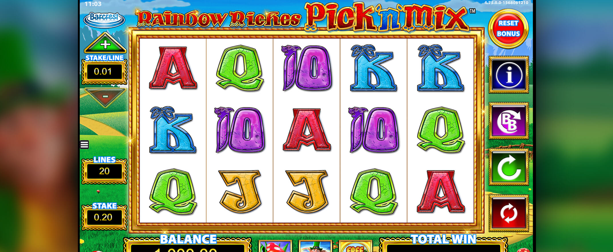 Rainbow Riches Pick ‘n’ Mix slot review