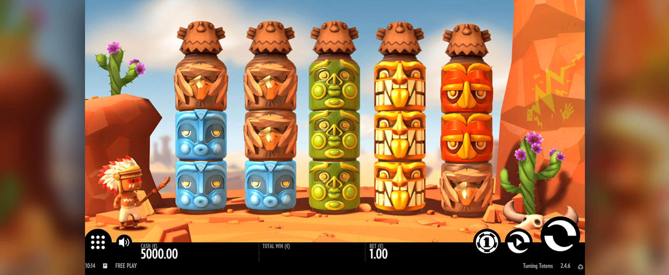 Turning Totems slot review