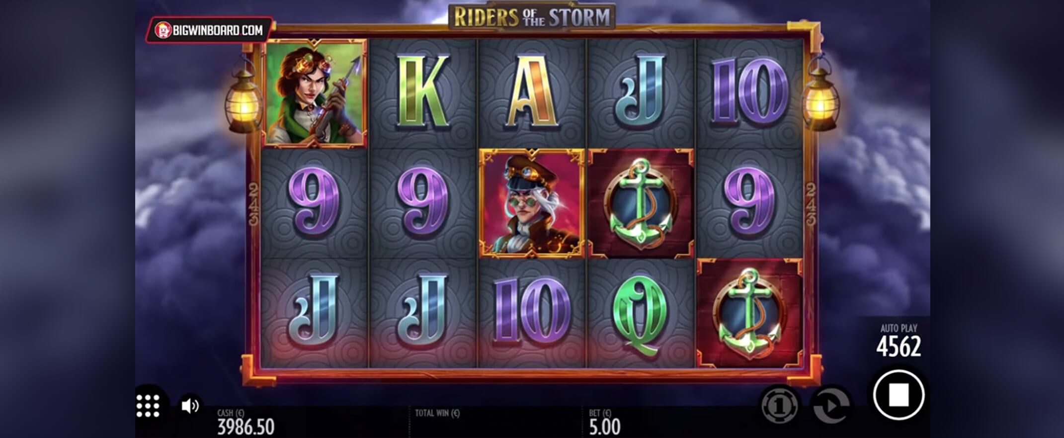 Riders of the storm slot