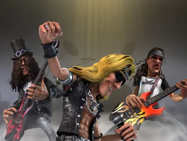 Rock slots