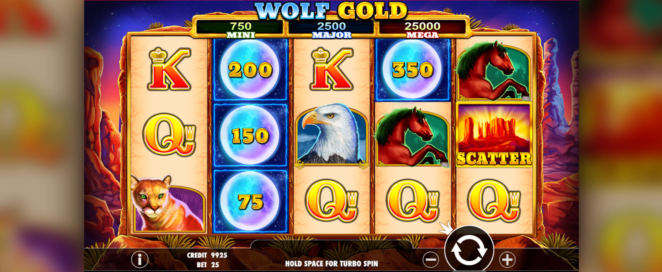 Wolf Gold Pragmatic Play