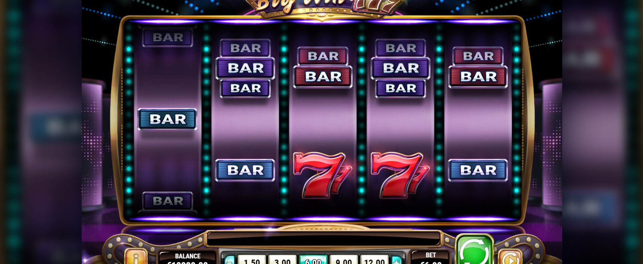 Big Win 777 slot by Play'n Go