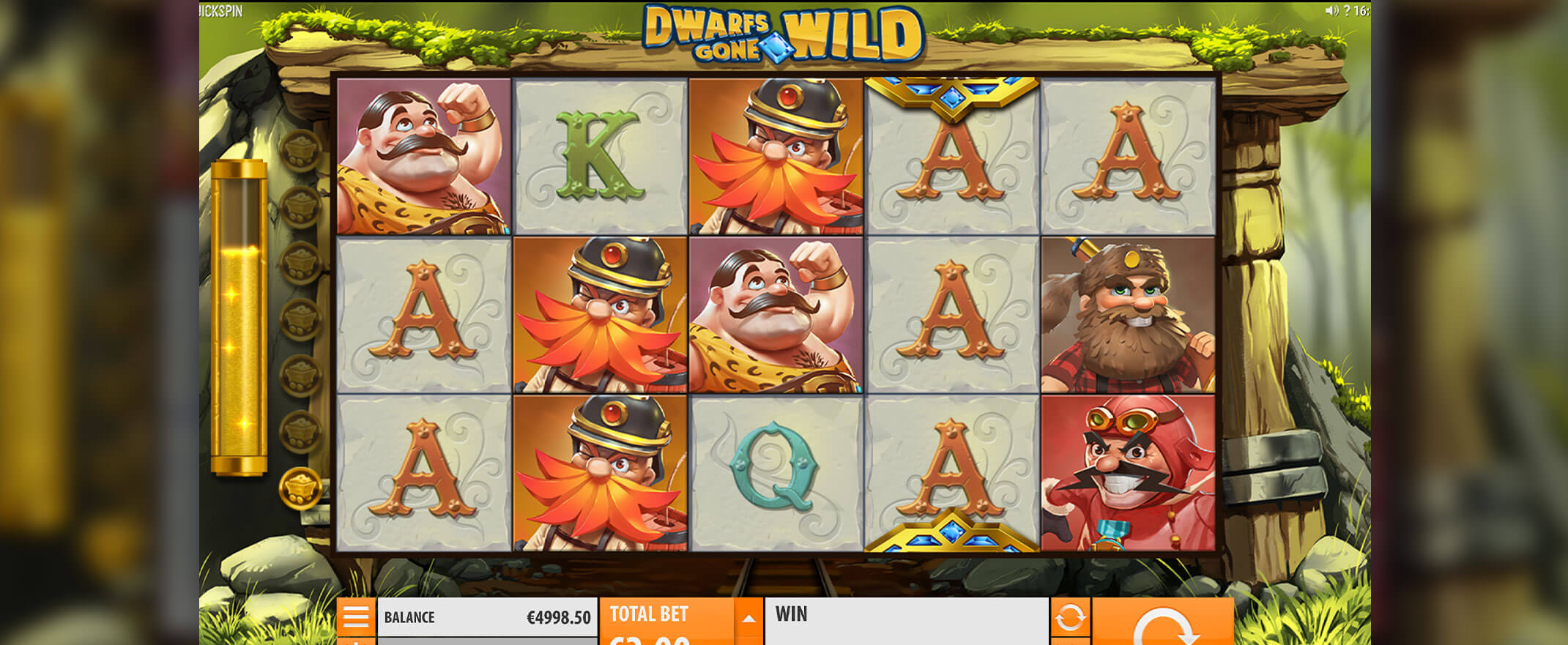 Dwarfs Gone Wild Spielautomat spielen
