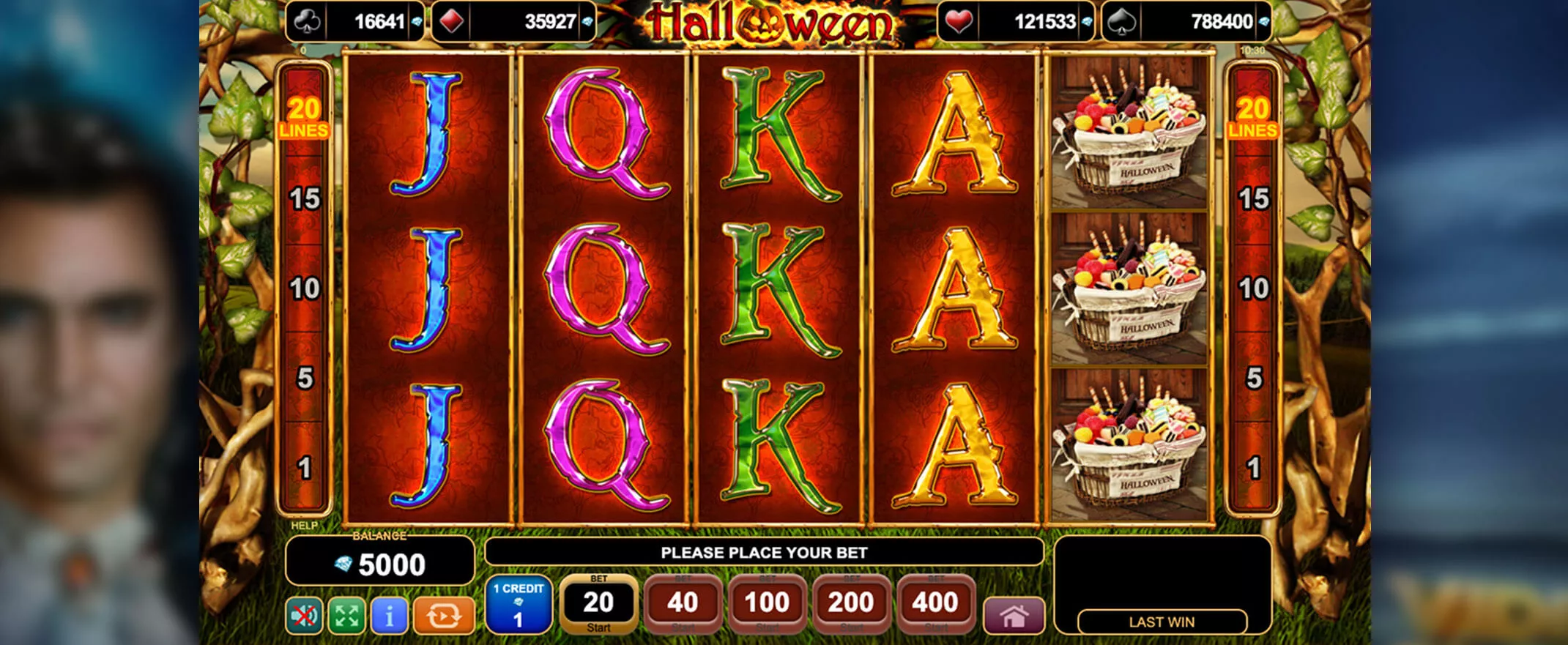 Halloween peliautomaatti – Triple Edge Studios