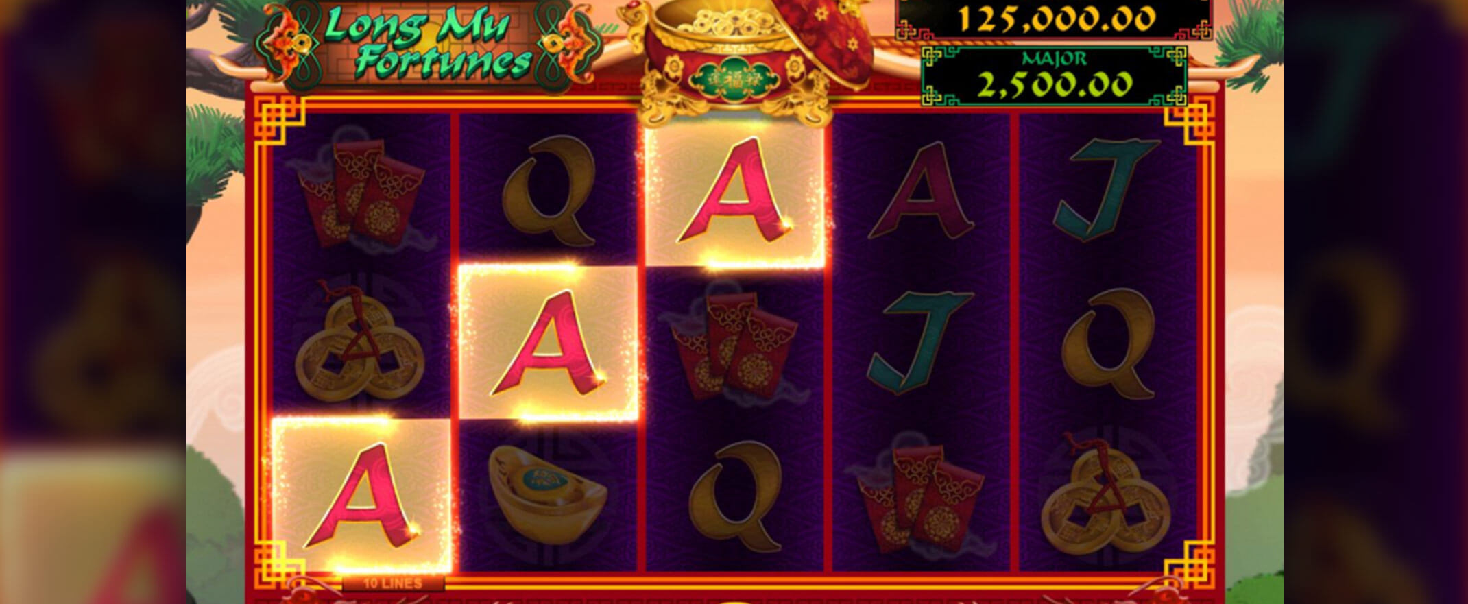 Long Mu Fortunes video slot