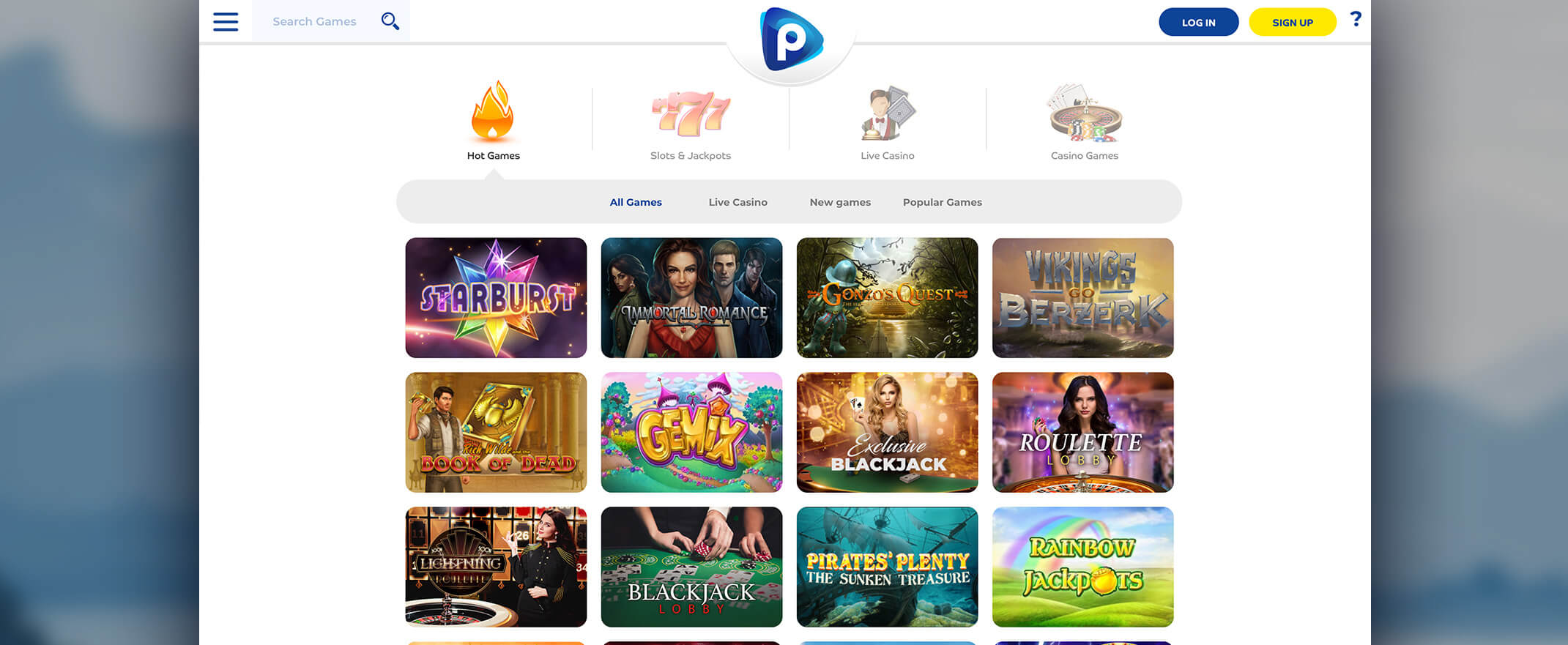 Pelaa Casino Games & Slots