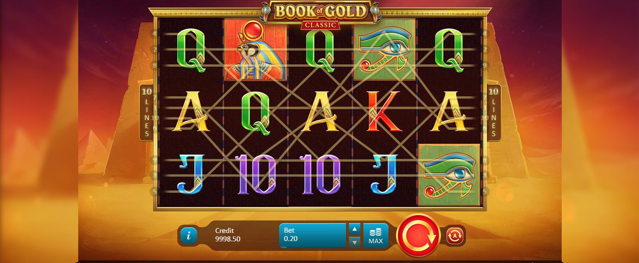 Book of Gold slot