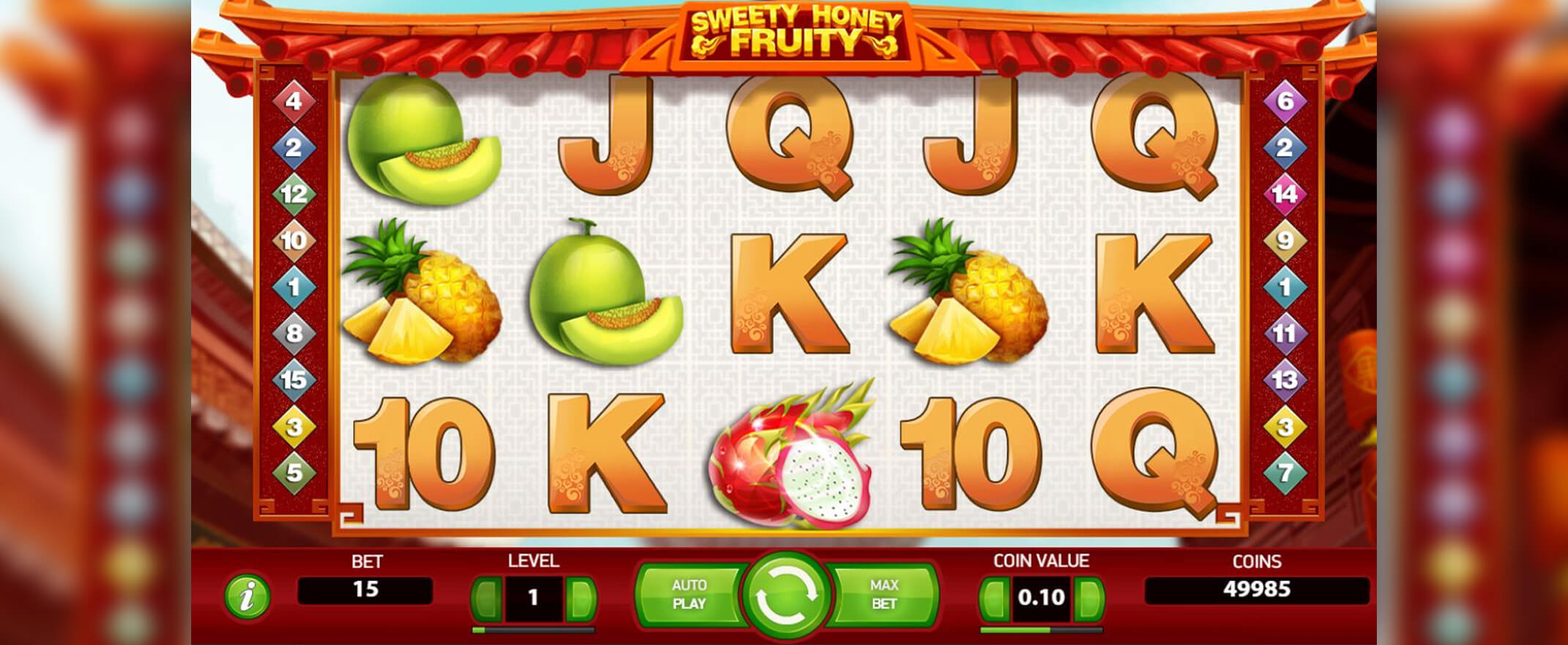 Sweety honey fruity slot