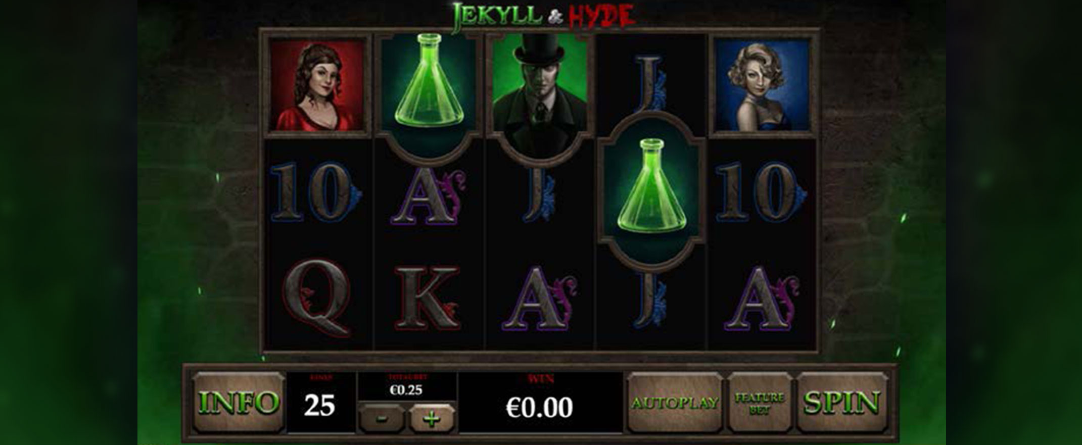 Jekyll & Hyde spilleautomat