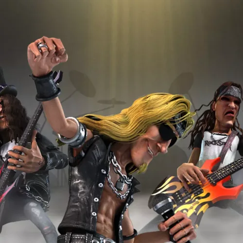 Rockmusik Spielautomaten