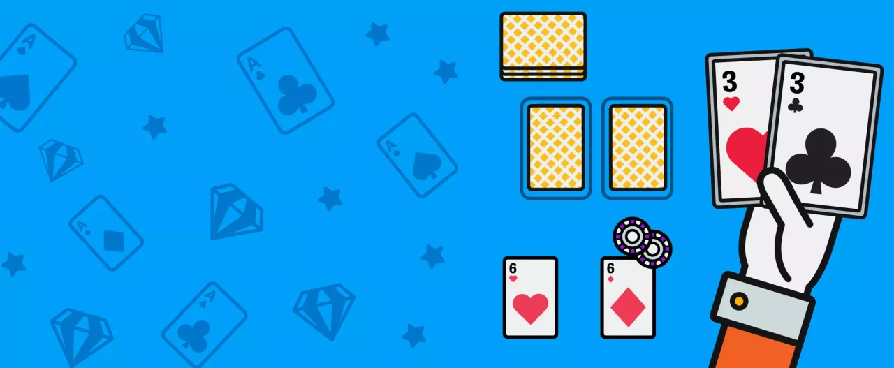 Blackjack-kierroksen alku - peliopas