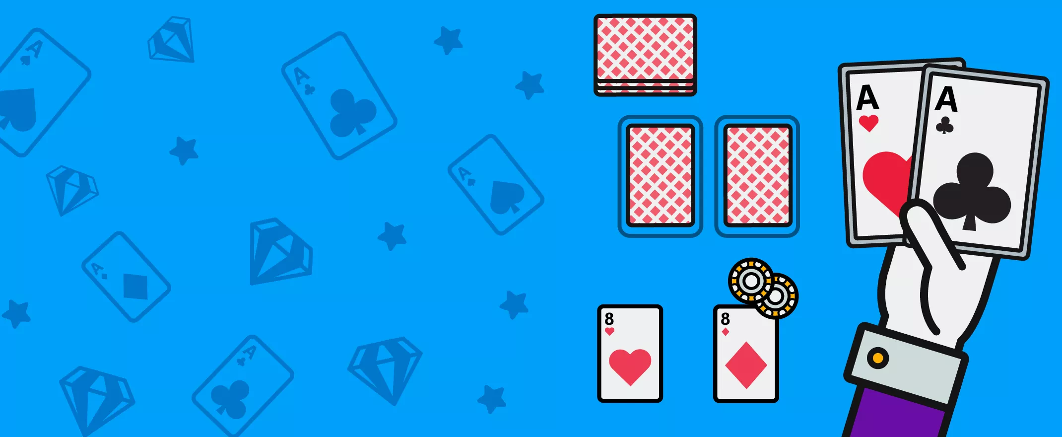 When to split pairs in blackjack