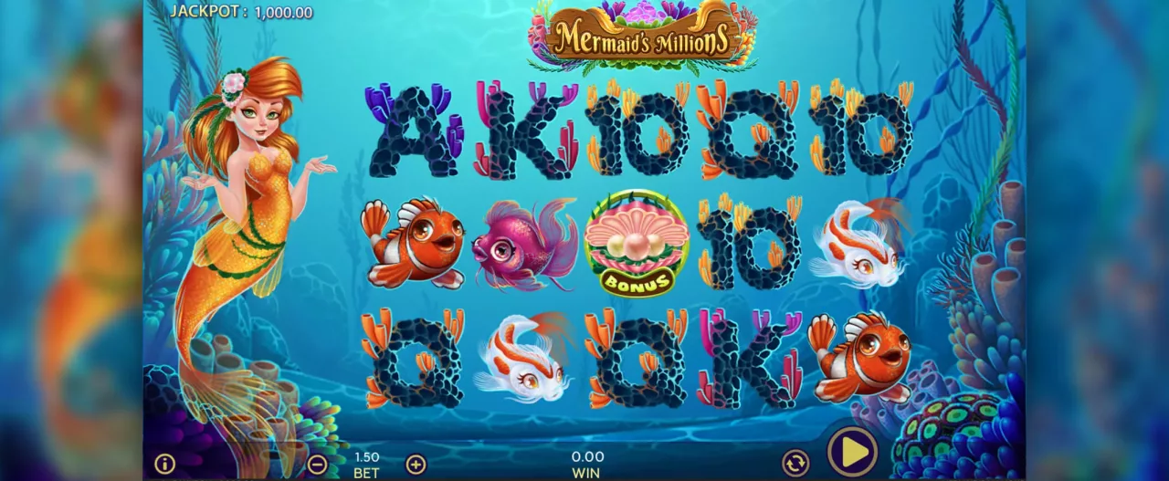 Tragaperras Mermaids Millions