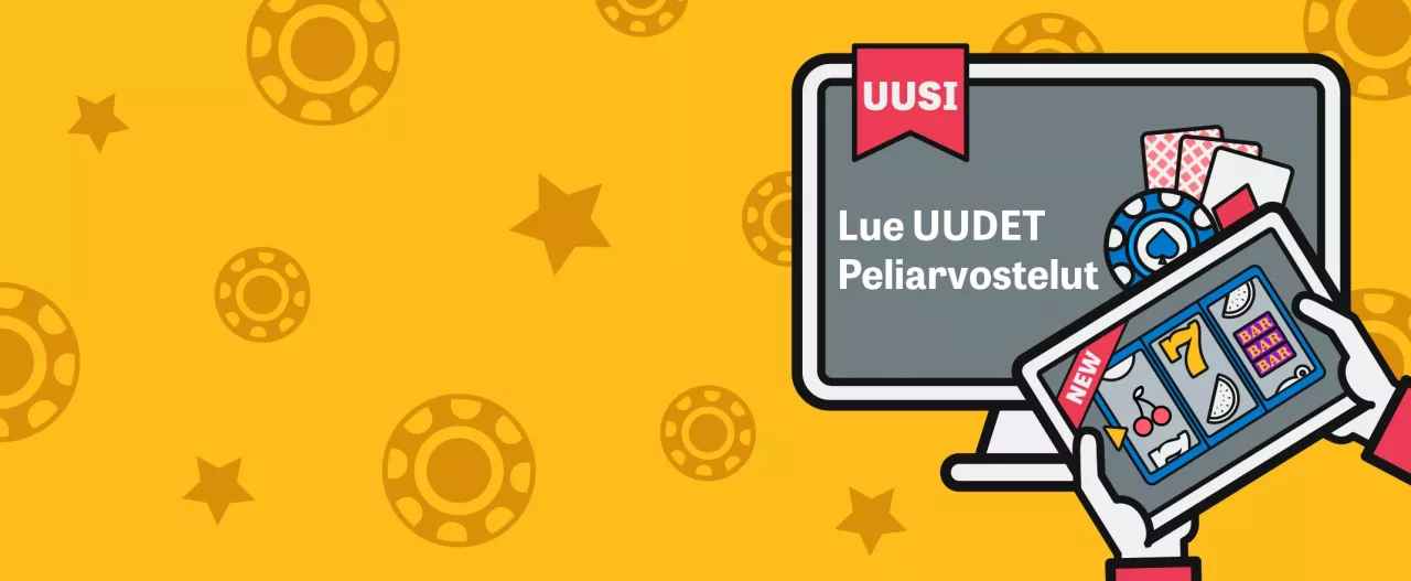 Uusimmat peliautomaatit ja peliarvostelut