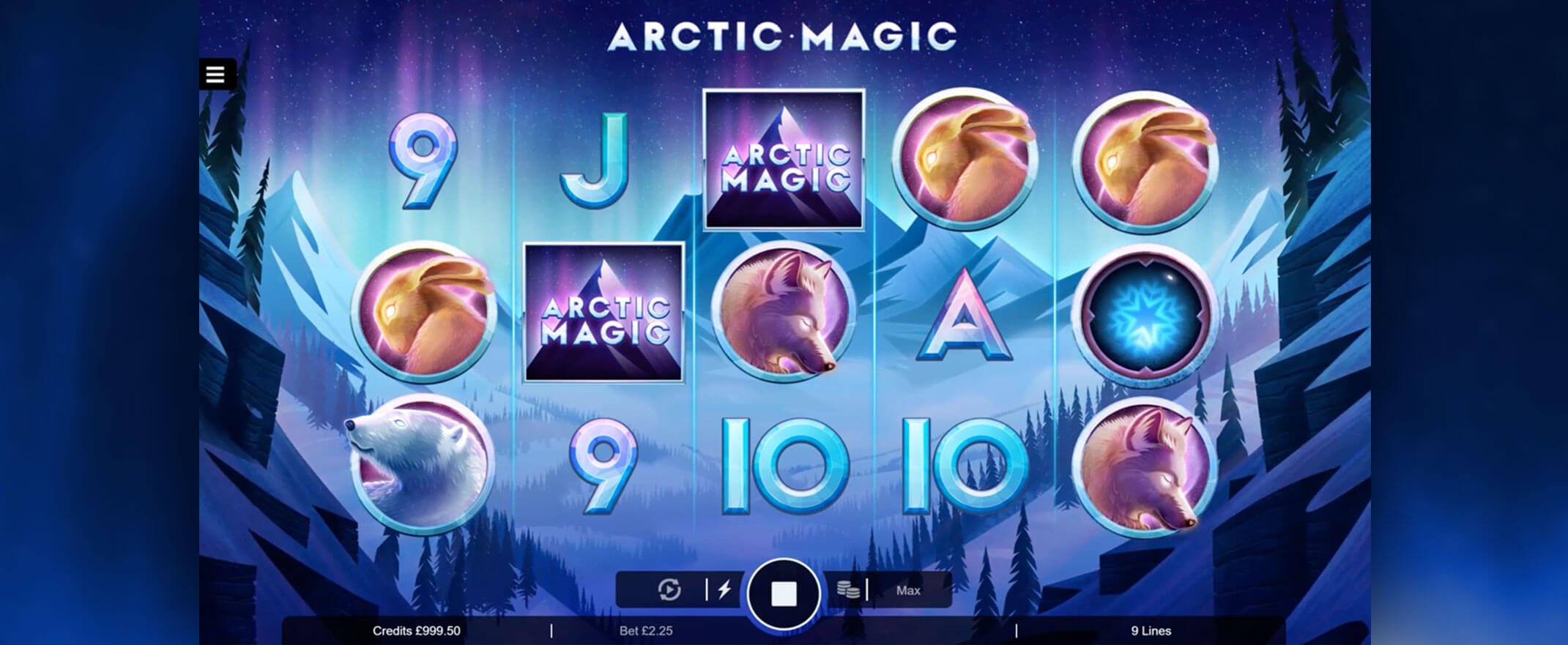 Arctic Magic Spielautomat spielen