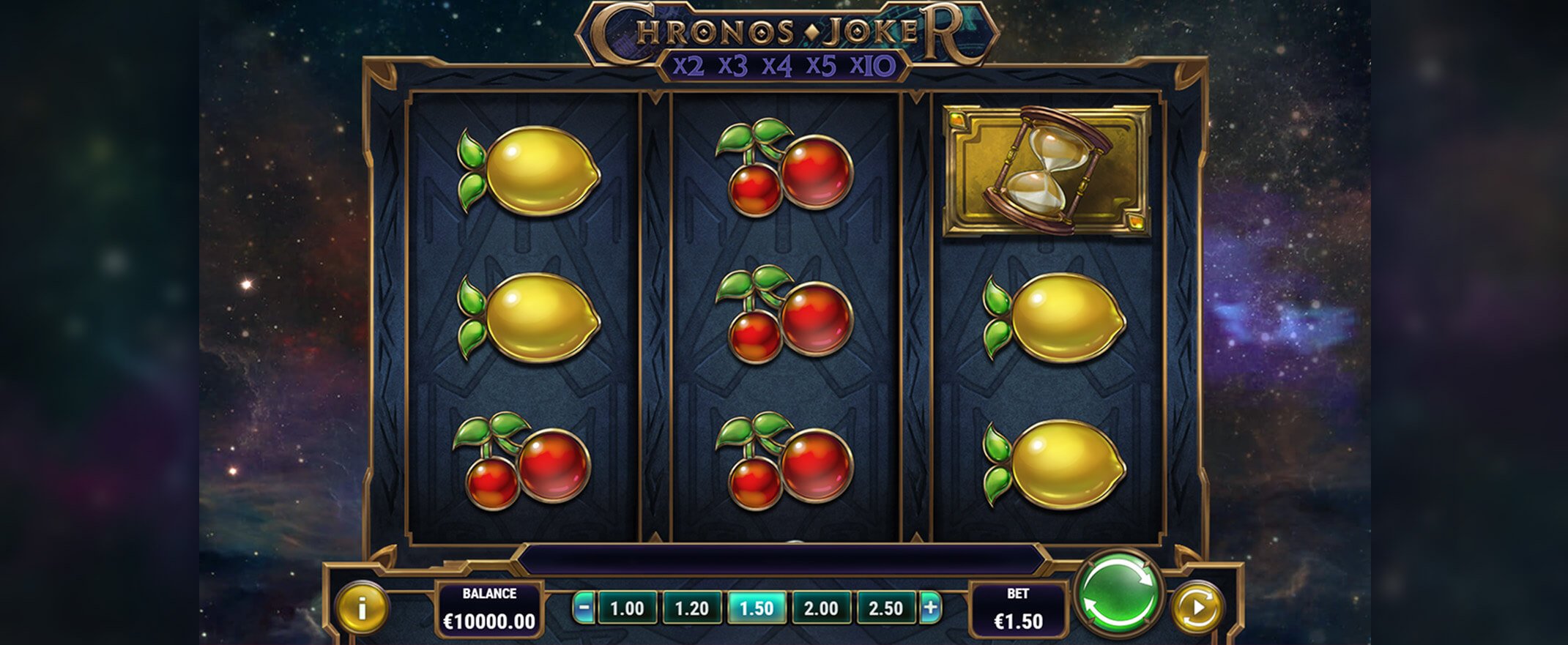 Chronos Joker Spielautomat spielen 