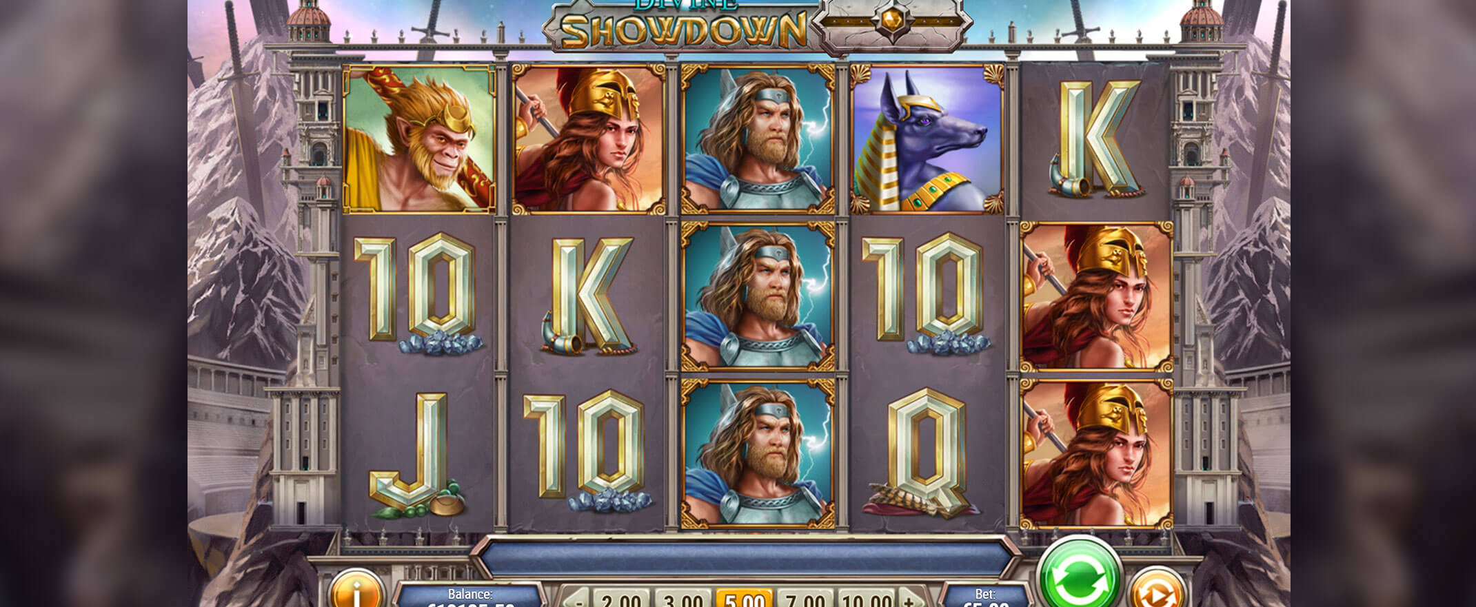 Divine Showdown Slot