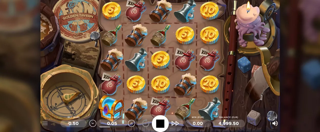 play Finns Golden Tavern Slot
